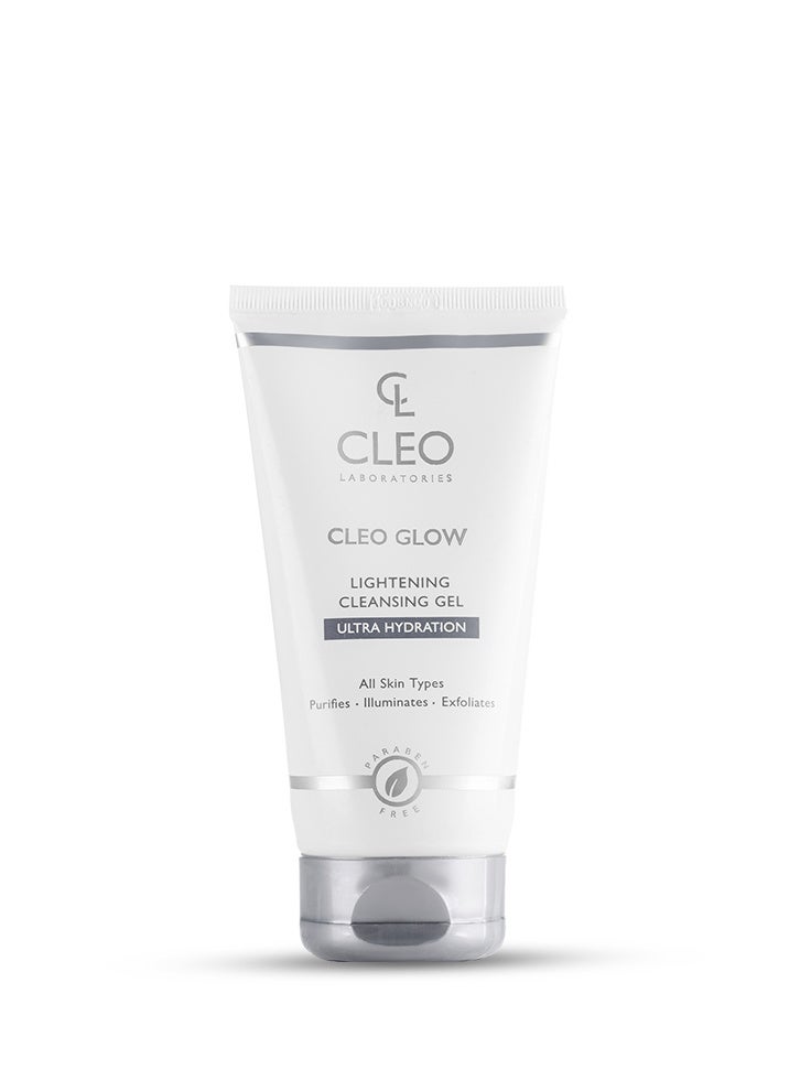 Cleo Lightening Cleansing Gel - 125 ml - Image 1