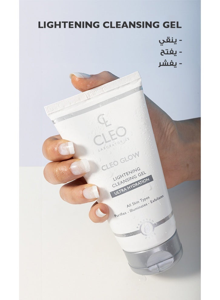 Cleo Lightening Cleansing Gel - 125 ml - Image 4