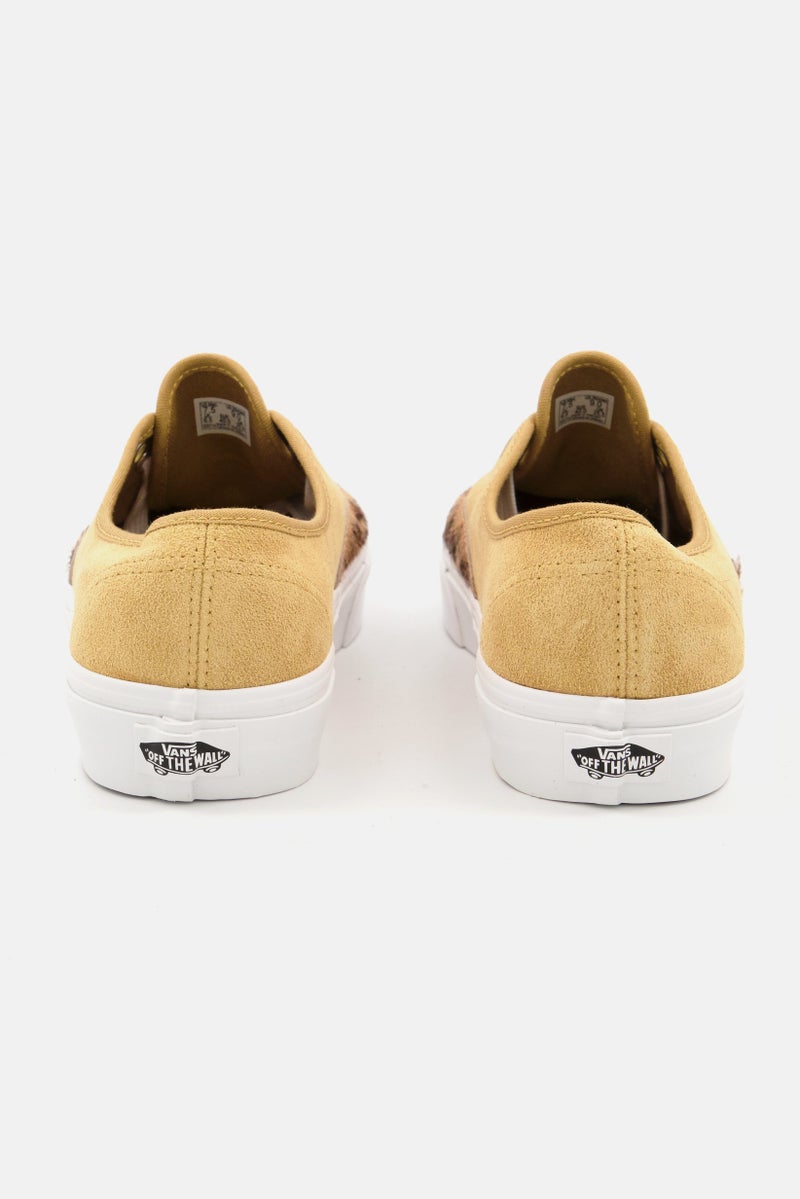 VANS أحذية كاجوال للرجال بإغلاق رباط أصلي، لون خردل ذهبي - Image 2