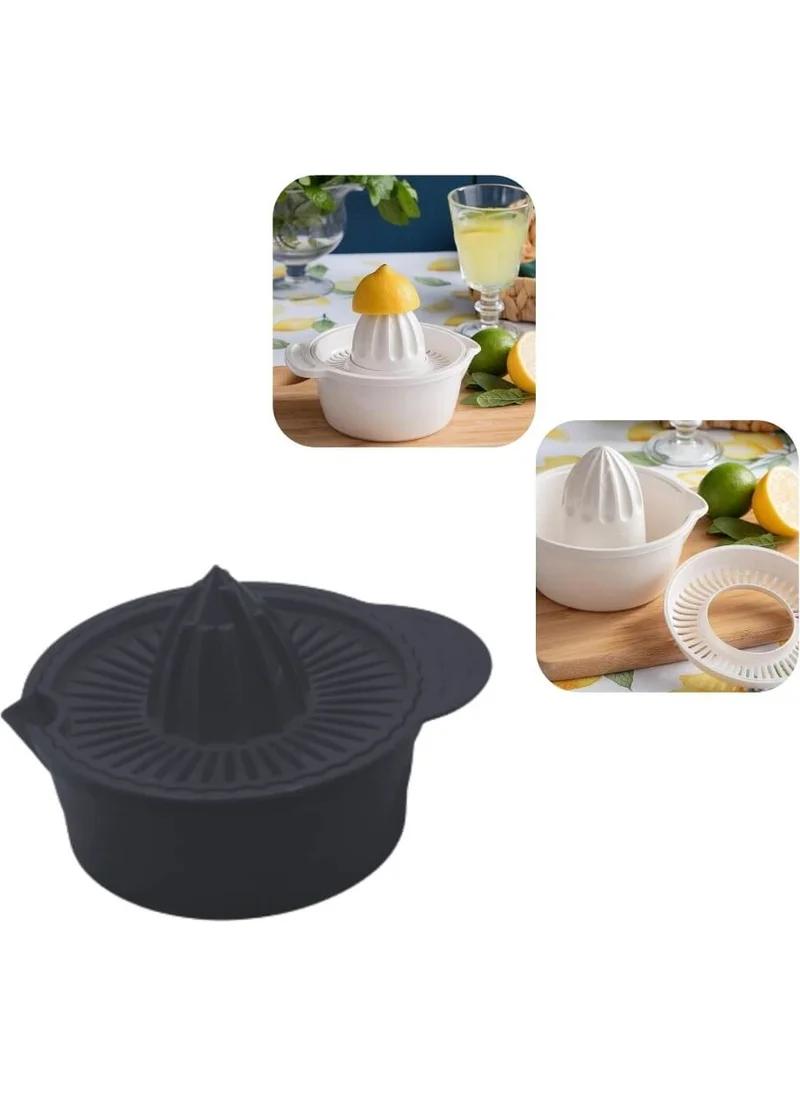 Piev Luxury Lemon Citrus Juicer Anthracite