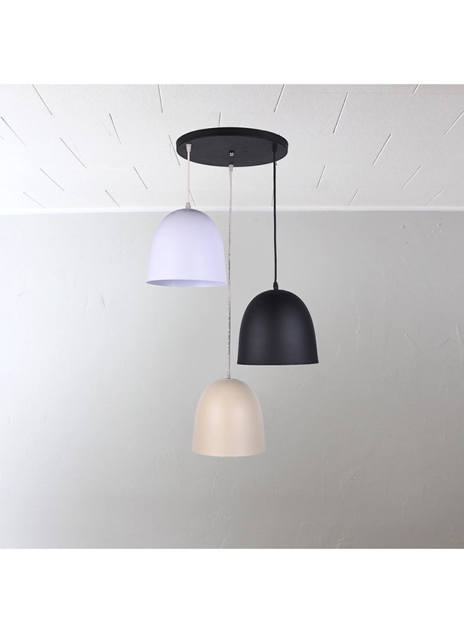 El Rawda Lighting Fola Ceiling Lamp | modern decorative LED E27 pendant light ceiling lamp hanging | suitable for any room | Color: Multicolor | Size: 70x45 cm