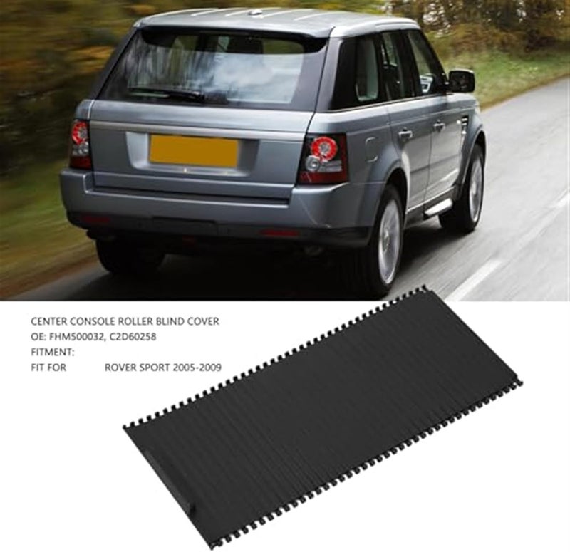 Wivplex Center Console Roller Blind Cover for Sport 2005-2009 - Image 2