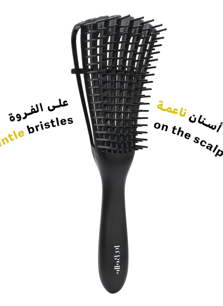 La belle Curly hair brush - Bouncy  - Image 2