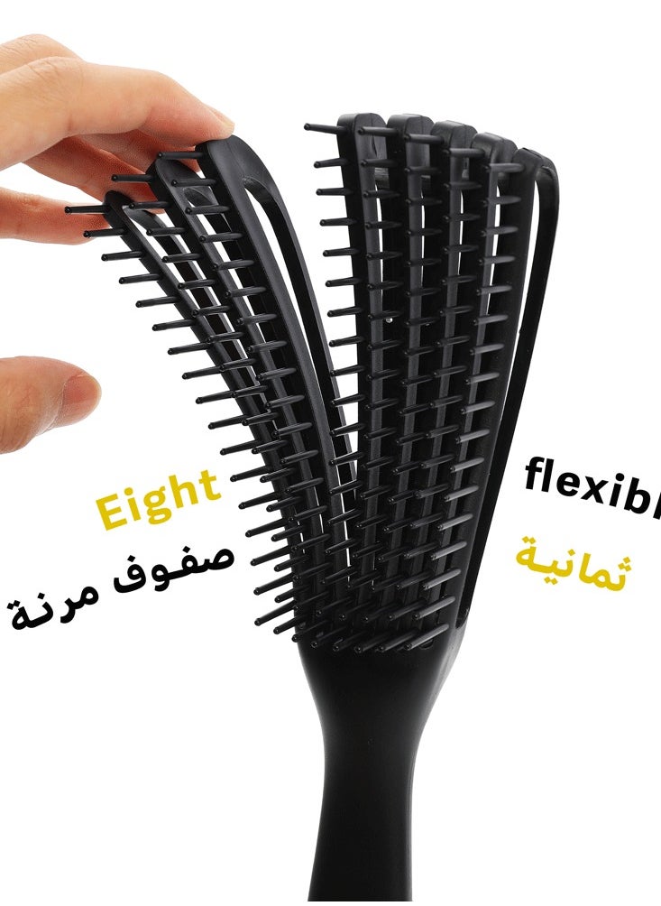 La belle Curly hair brush - Bouncy  - Image 3