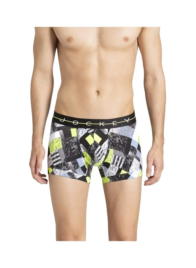 Jockey  Men Printed Trunks for Men | Best Price UAE