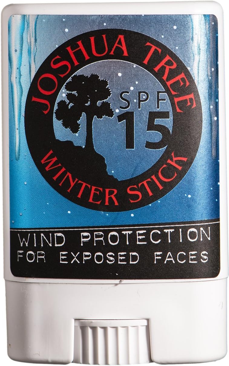 Joshua Tree Winter Stick  SPF 15 Natural Sunscreen for Exposed Faces