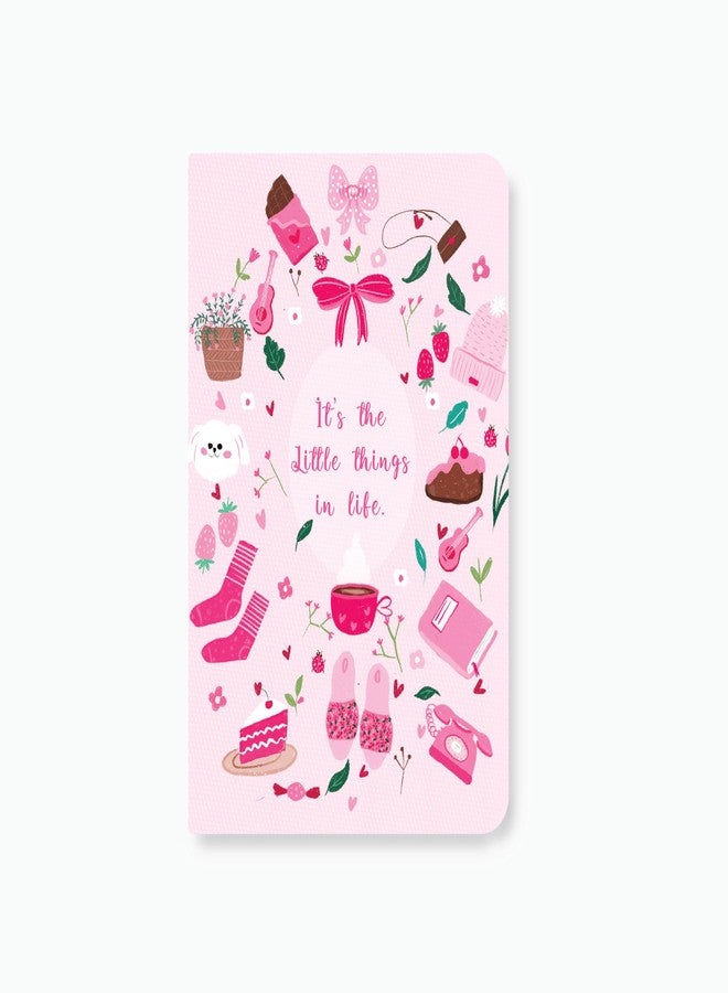 فيكطر نوطس دفتر ملاحظات فاكتور A5: مسطر | 90 غرام/متر مربع | 160 صفحة (إنها الأشياء الصغيرة في الحياة) - Image 1