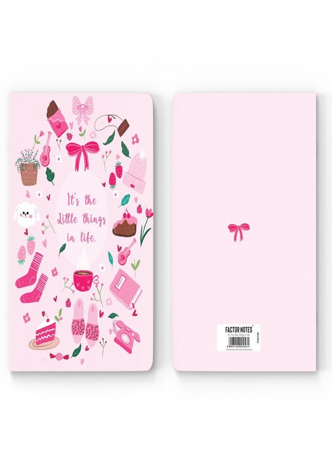 فيكطر نوطس دفتر ملاحظات فاكتور A5: مسطر | 90 غرام/متر مربع | 160 صفحة (إنها الأشياء الصغيرة في الحياة) - Image 5