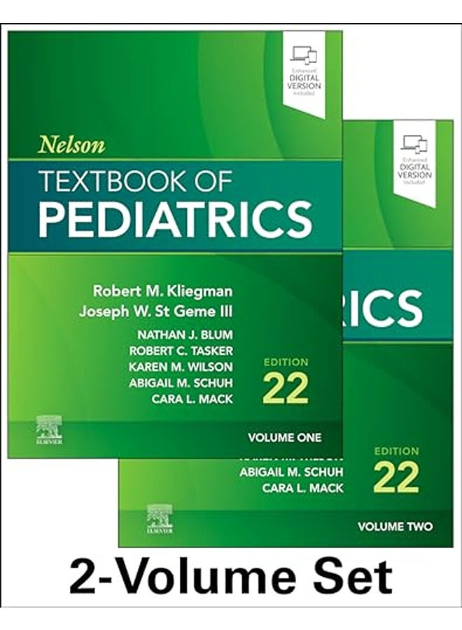 Nelson Textbook Of Pediatrics 2Volume Set