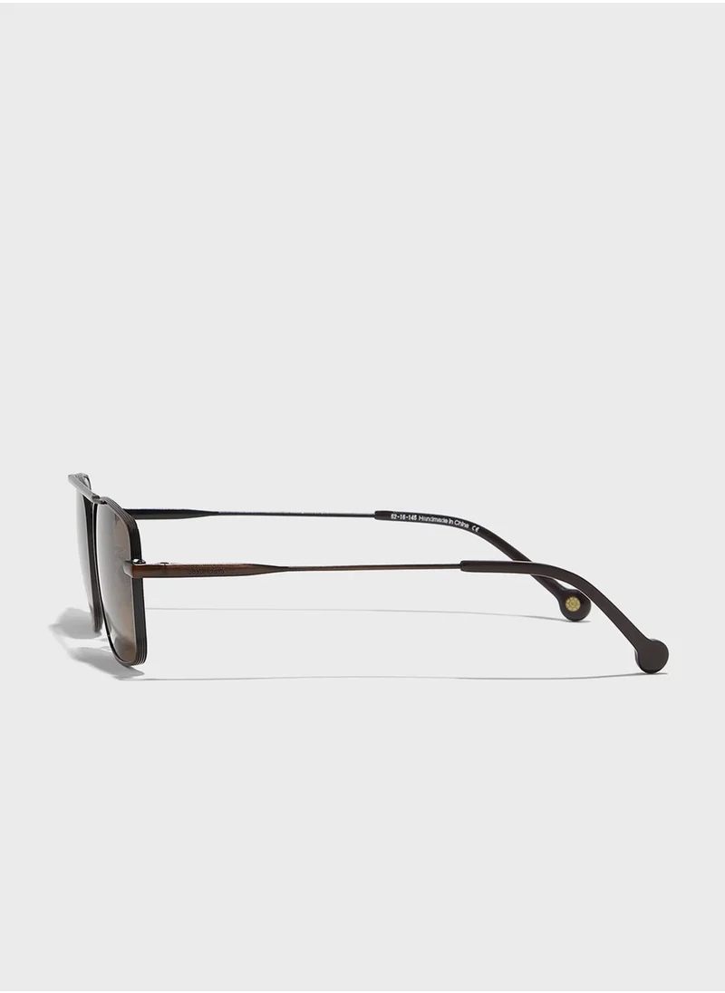30 سندايز Heirloom Rectangular Sunglasses