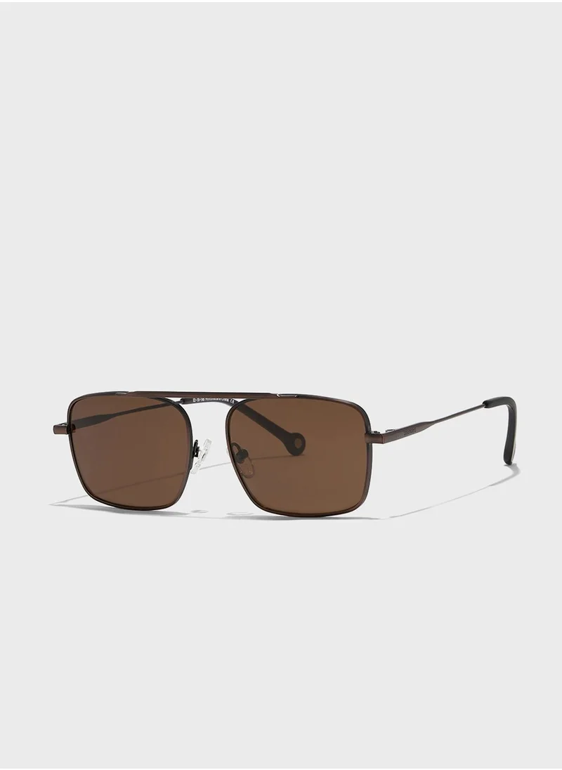 30 سندايز Heirloom Rectangular Sunglasses