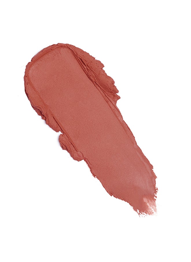 REVOLUTION - Makeup Revolution Lip Allure Soft Satin Lipstick Brunch Pink Nude - Image 1