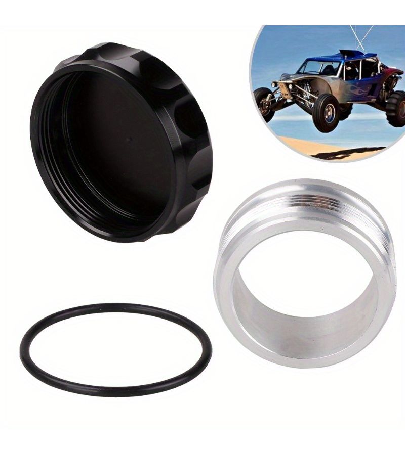 Auto Modification Parts Welded Water Tank Cover Kettle Oil Cover Fuel Tank Cover 1 Inch - Image 2