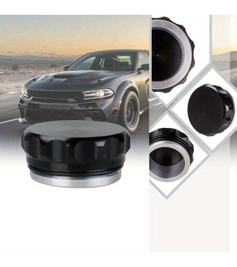 Auto Modification Parts Welded Water Tank Cover Kettle Oil Cover Fuel Tank Cover 1 Inch - Image 1