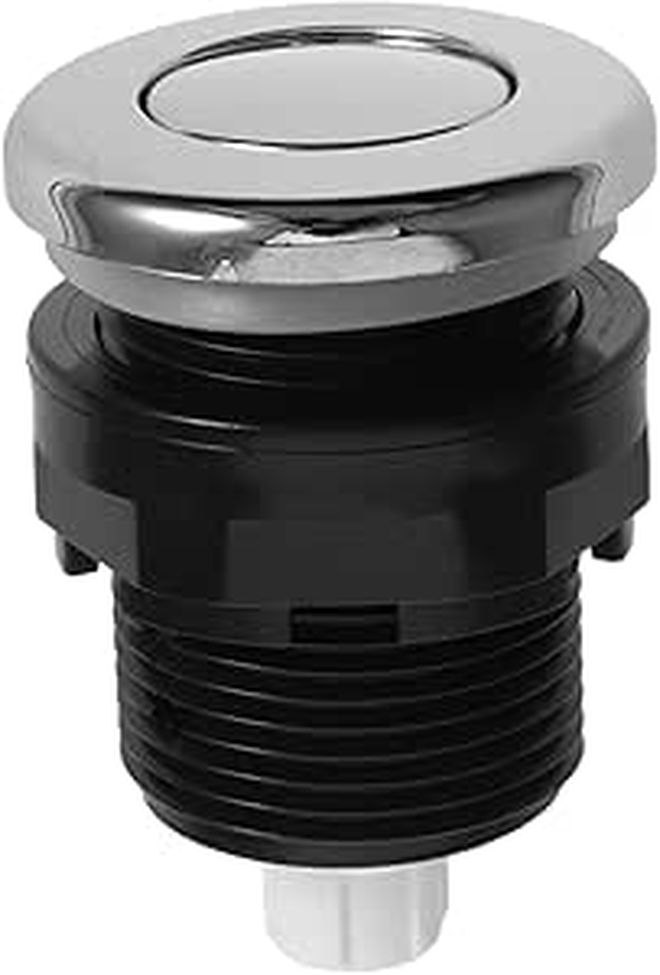 Lifkome Garbage Disposal Air Switch Waterproof Pneumatic Push Button - Image 1