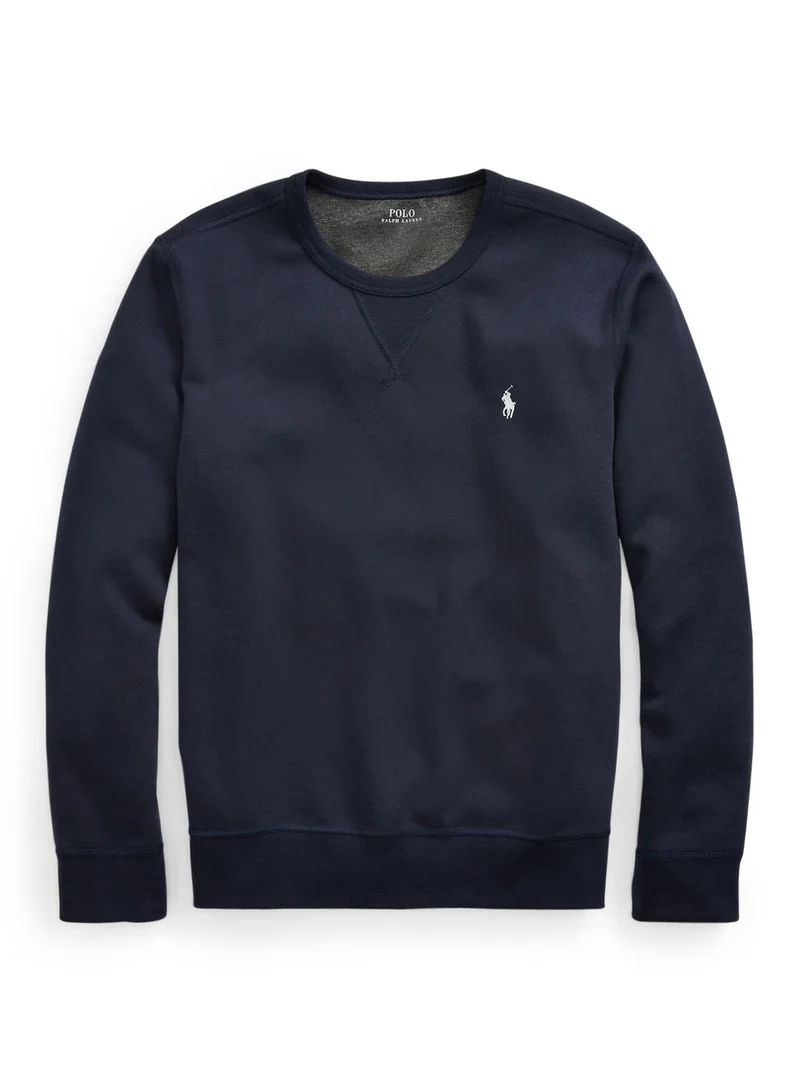 POLO RALPH LAUREN Double-Knit Sweatshirt