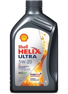 Shell Engine Oil – For JEEP Cherokee  2024 - 2013، 6 Liter، viscosity rating of 5w20 Shell Helix 2013 2014 2015 2016 2017 2018 2019 2020 2021 2022 2023 2024 6  - Image 2