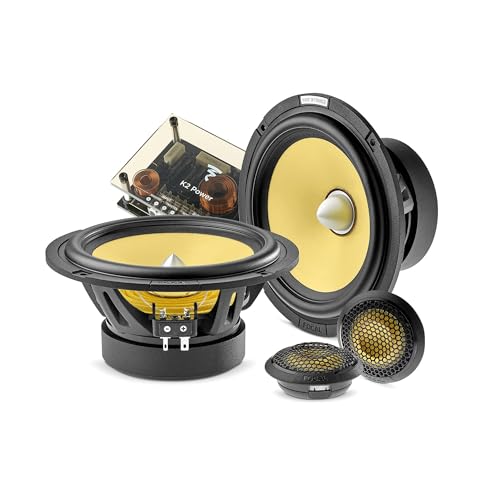 Focal فوكال ES 165 K2E - مجموعة مكبرات صوت مكونة 6.5 بوصة 2-طريق - زوج - Image 1