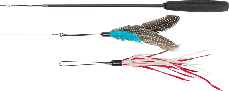 Trixie Telescope Playing Rod Cat Toy