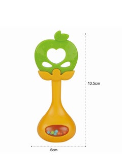 Baby Teethers,Fruit Baby Teething Toys, Natural Silicone Baby Teether Toys, BPA-Free Safe Teether Massage Set,Can Make Sounds,（B） - pzsku/Z1780F1EF6D864624756DZ/45/_/1700827111/71d0e53f-08b1-4d59-84b1-976428f2bea7