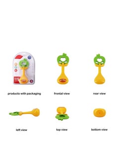 Baby Teethers,Fruit Baby Teething Toys, Natural Silicone Baby Teether Toys, BPA-Free Safe Teether Massage Set,Can Make Sounds,（B） - pzsku/Z1780F1EF6D864624756DZ/45/_/1700827111/c08ab9c2-0308-48b9-8628-adf491f158fb