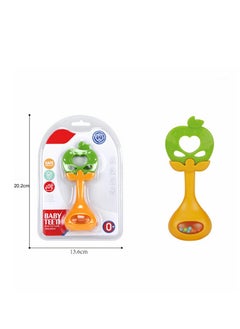 Baby Teethers,Fruit Baby Teething Toys, Natural Silicone Baby Teether Toys, BPA-Free Safe Teether Massage Set,Can Make Sounds,（B） - pzsku/Z1780F1EF6D864624756DZ/45/_/1700827112/c1805f9a-d33d-464f-ba79-2a0cfb4a7728