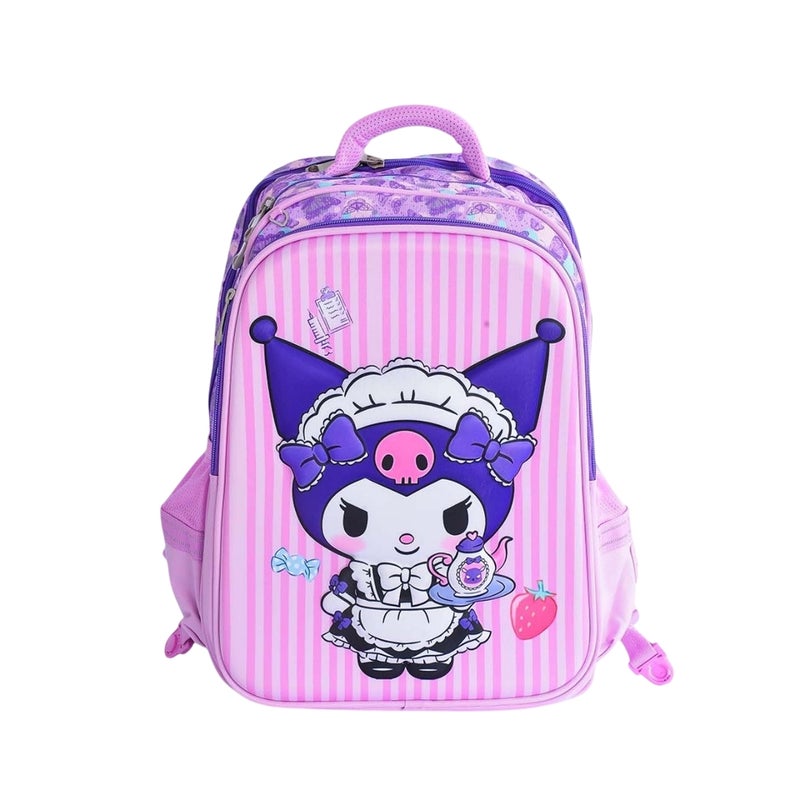 Kuromi Character School Backpack 17 Inch - 996