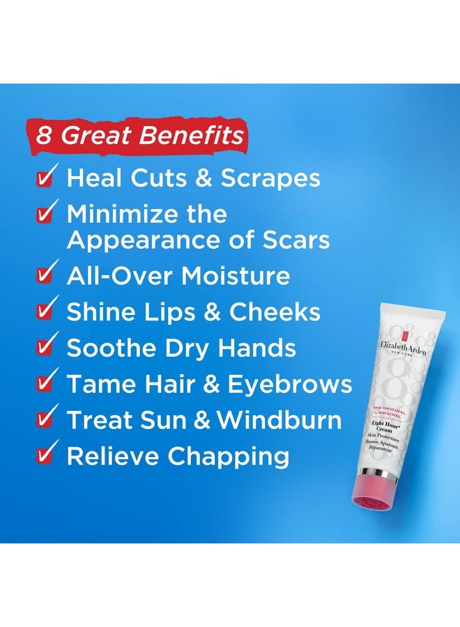 Elizabeth Arden Eight Hour Cream Skin Protectant, All-in-One Beauty Balm, Full Body Moisturizer that Hydrates, Smooths, Protects and Soothes, Lightly Scented, 1.7 Fl Oz, 1.7 oz. - Image 2