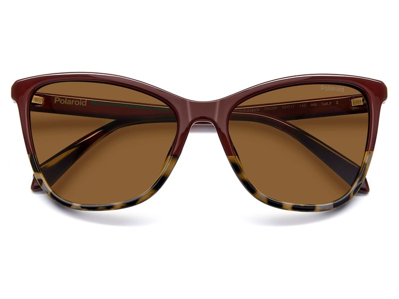 Polaroid Women Cat Eye Sunglasses 55 PLD 4194/S - Image 5