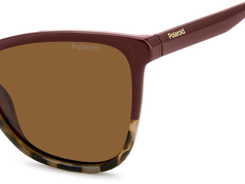 Polaroid Women Cat Eye Sunglasses 55 PLD 4194/S - Image 4