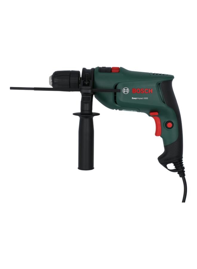 BOSCH 600W Hammer Drill with 33 Accessories Black and Green 13mm JE0 603 133 070.B - Image 1