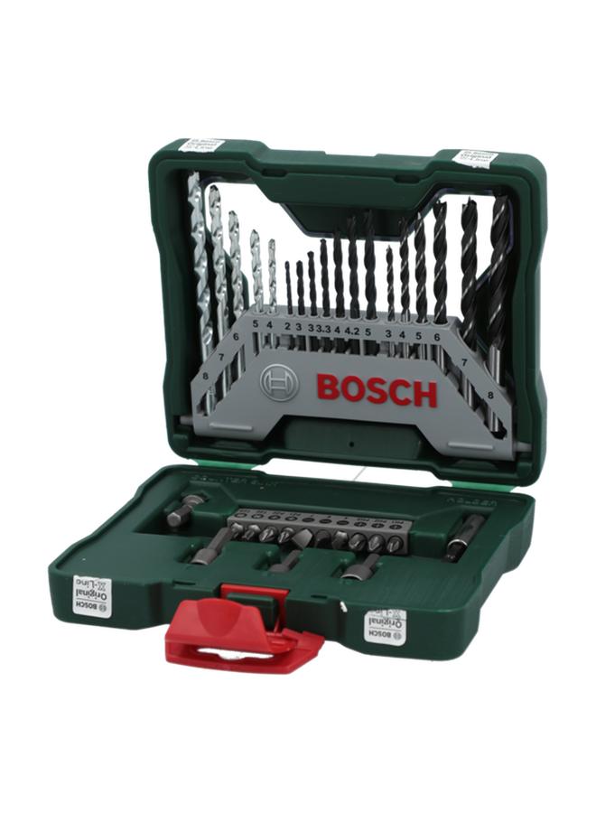 BOSCH 600W Hammer Drill with 33 Accessories Black and Green 13mm JE0 603 133 070.B - Image 3