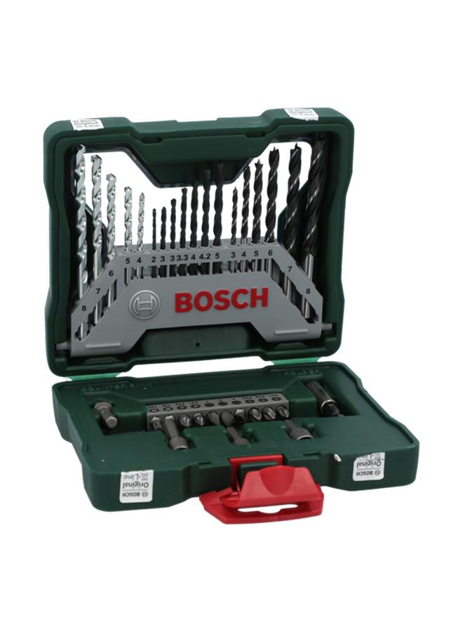 BOSCH 600W Hammer Drill with 33 Accessories Black and Green 13mm JE0 603 133 070.B - Image 4