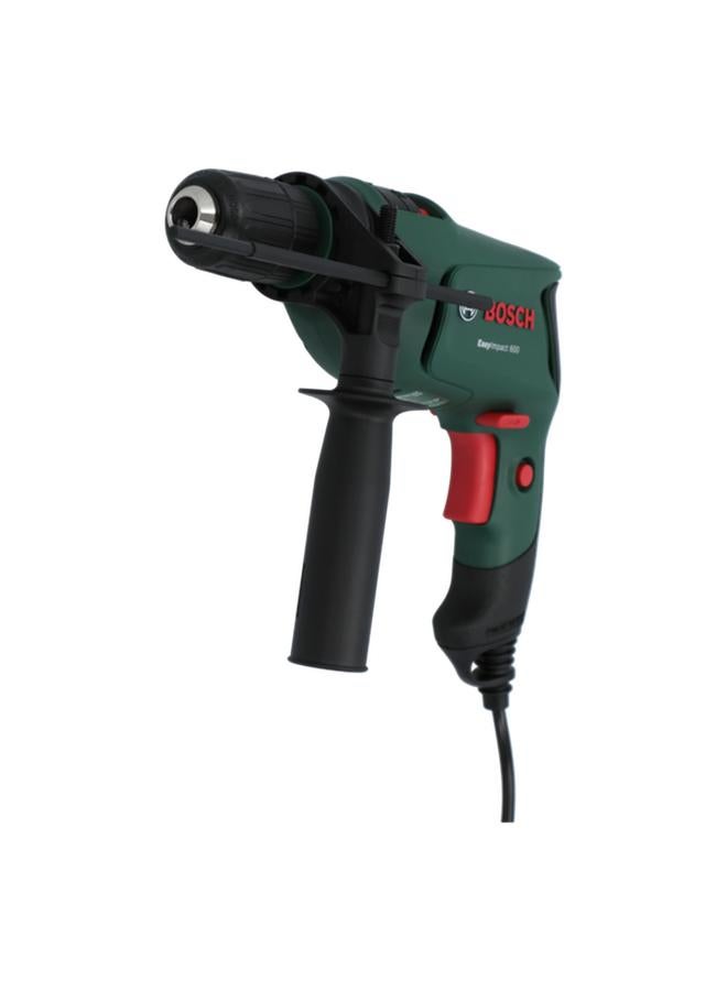BOSCH 600W Hammer Drill with 33 Accessories Black and Green 13mm JE0 603 133 070.B - Image 2