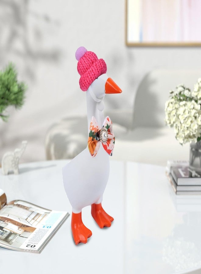 ZIYIZE 16PCS Desk Goose Outfits，Valentines Desk Goose Decorations，Holiday Desk Goose Outfits，Magnetic Desk Goose Clothes，Mini Porch Goose Accessories - Image 5