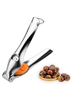 Bukela Opener, Stainless Steel Chestnut Clip, Chestnut Peeler, Nut Walnut Quick Opener, Nut Cracker  - Image 1