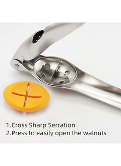 Bukela Opener, Stainless Steel Chestnut Clip, Chestnut Peeler, Nut Walnut Quick Opener, Nut Cracker  - Image 4