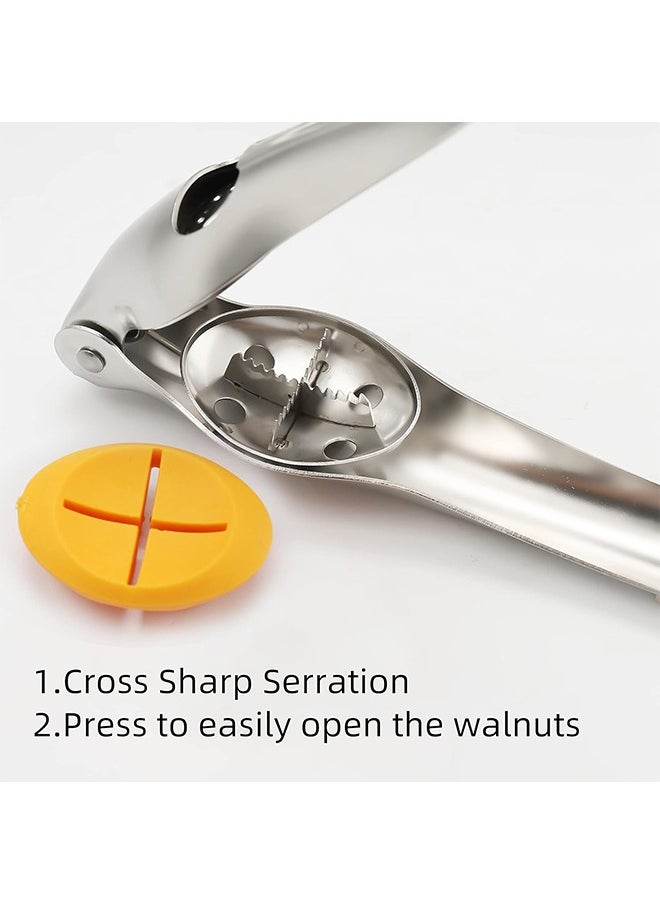Bukela Opener, Stainless Steel Chestnut Clip, Chestnut Peeler, Nut Walnut Quick Opener, Nut Cracker  - Image 4