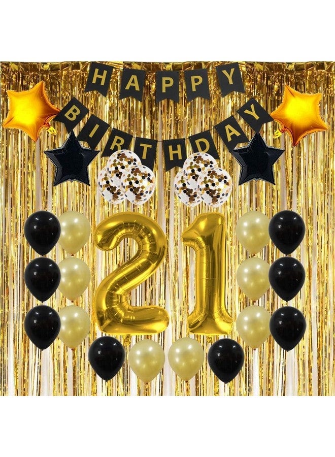 Balloonistics Number Eighteen 18 Gold Number Foil Balloon for Birthday Anniversary Celebration - Image 5