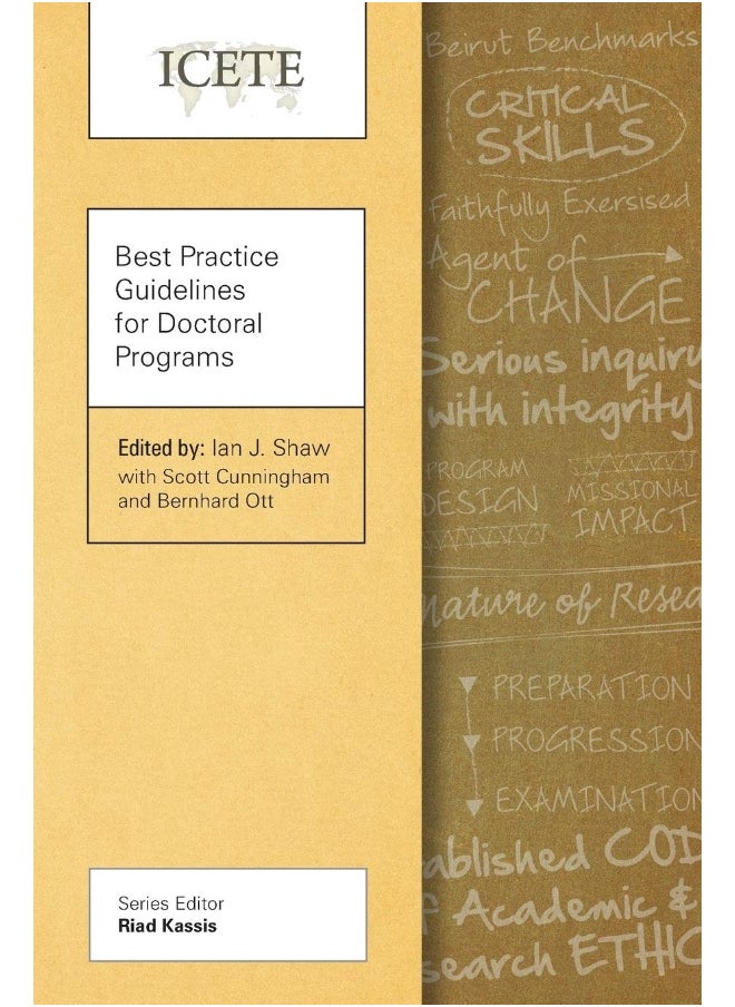 Best Practice Guidelines for Doctoral Programs 