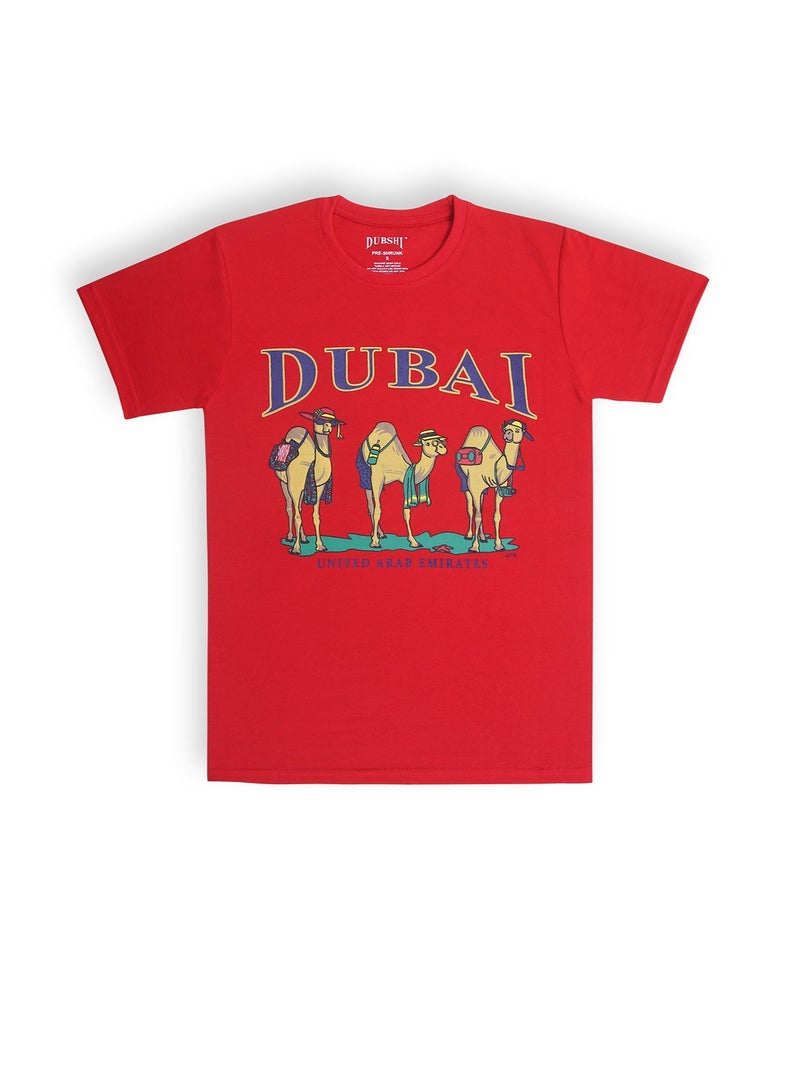 Dubshi dubai Unisex T-Shirts D192 - Image 1