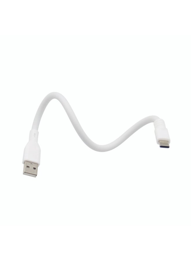 Supply USB Desk Lamp Shaping Hose Integrated USB Voice Control Lamp Hose-Color:White-Size:Custom Size - Image 5