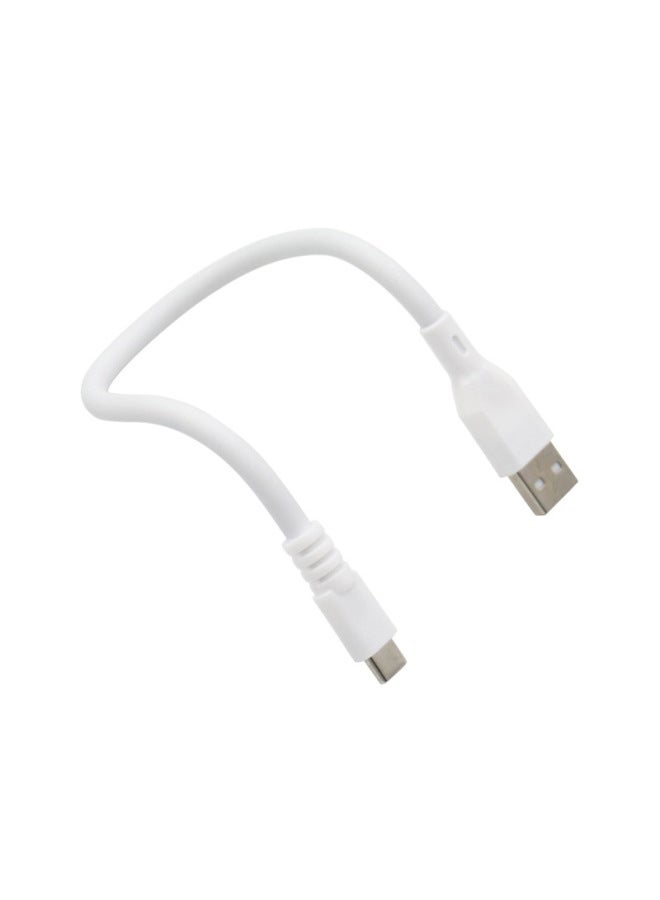 Supply USB Desk Lamp Shaping Hose Integrated USB Voice Control Lamp Hose-Color:White-Size:Custom Size - Image 1