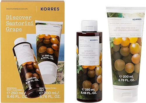 KORRES KORRES Santorini Grape Body Set 450ml - Image 1