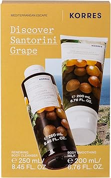 KORRES KORRES Santorini Grape Body Set 450ml - Image 2