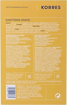 KORRES KORRES Santorini Grape Body Set 450ml - Image 3