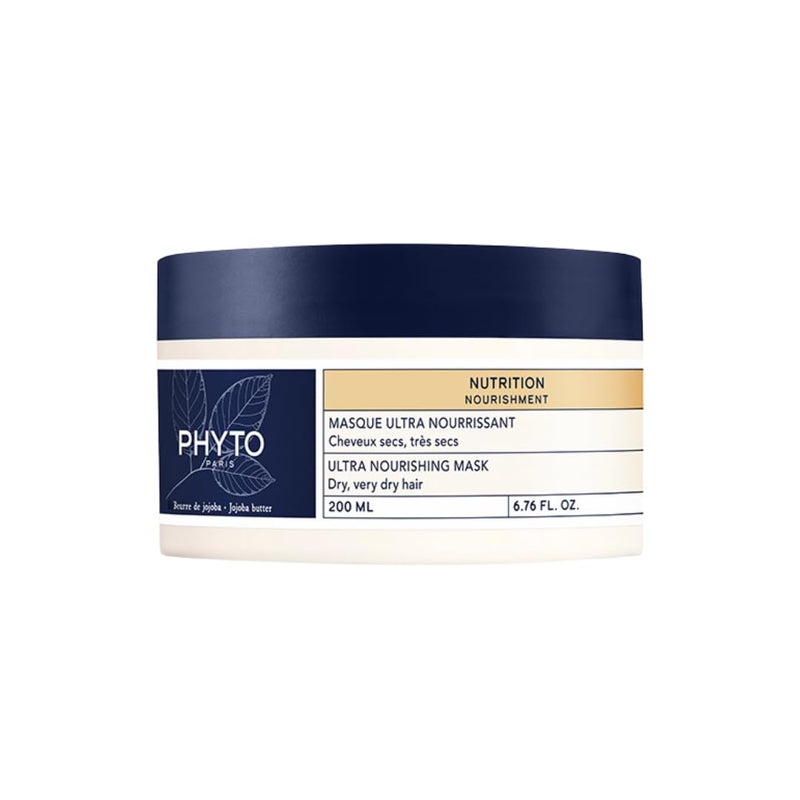 PHYTO NOURISHMENT Ultranourishing Mask with Jojoba Oil For Dry Hair Hydrating Moisturizing Mask 676 fl oz