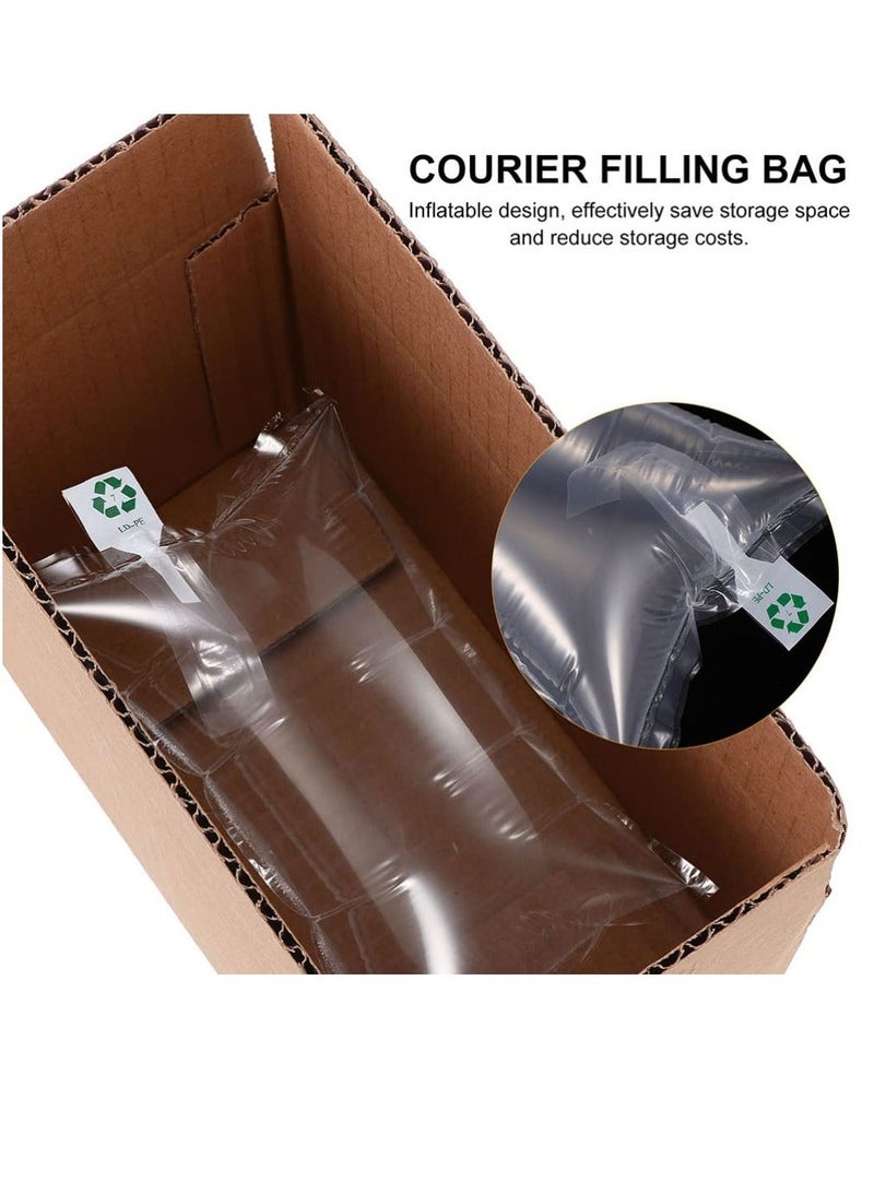 Generic Air Cushion Bags, 100PCS Inflatable Air Pillows Air Bubble Bags Shockproof Air Cushion Film Blocking Wrap Bag for Mailing Shipping Packaging 10x20 CM  - Image 5