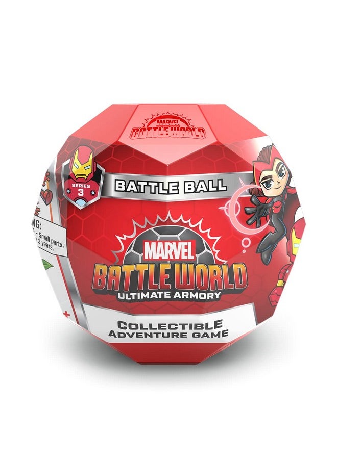 Funko Marvel Battleworld Series 3 Ultimate Armory Battle Ball  - Image 1