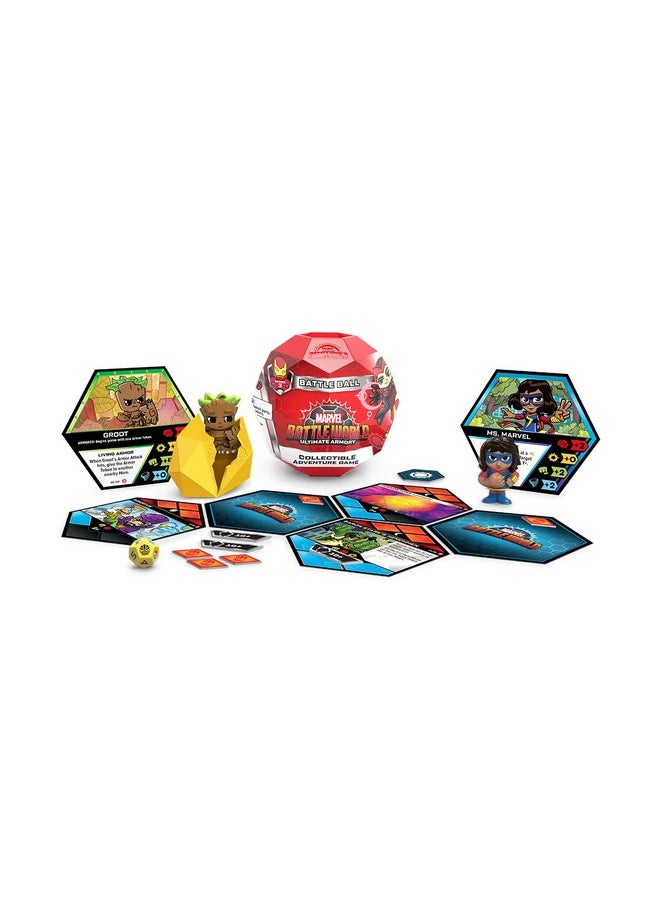 Funko Marvel Battleworld Series 3 Ultimate Armory Battle Ball  - Image 2